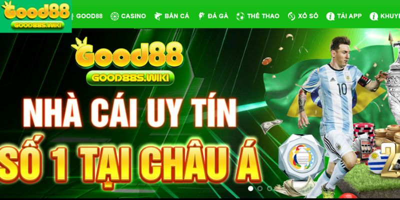 Good88 - Địa chỉ cá cược kèo lựa uy tín